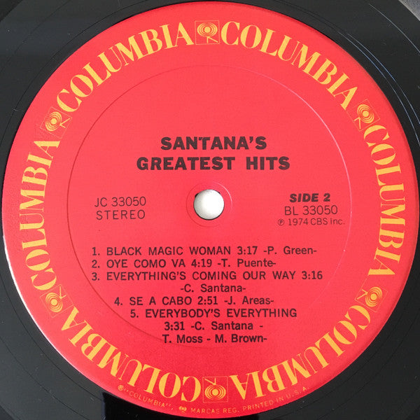 Santana's Greatest Hits