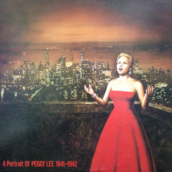 A Portrait Of Peggy Lee 1941 - 1942