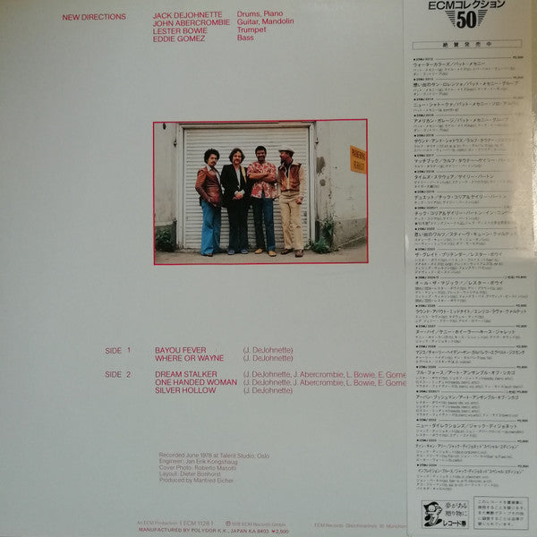 New Directions