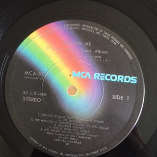 Release: Follow Me! (Original Motion Picture Soundtrack)-Vinyl-Japan-None-MCA-5137-13705843
