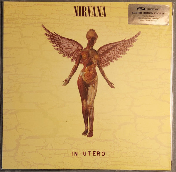 Release: In Utero-Vinyl-UK-1998-SVLP 0048, SVLP 0048-23665580