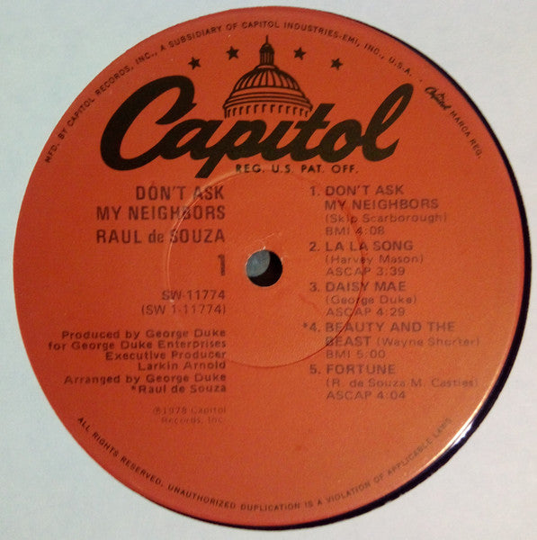 Don't Ask My Neighbors