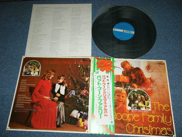 Release: The Boone Family Christmas-Vinyl-Japan-1977-VIP-7211-10551081
