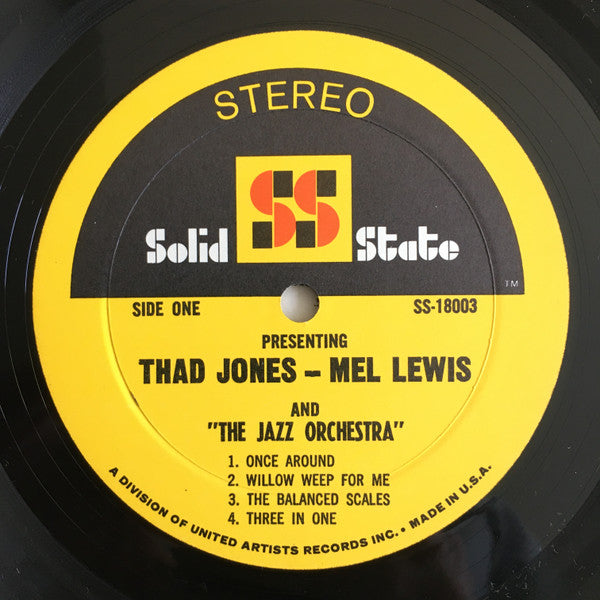 Presenting Thad Jones • Mel Lewis & "The Jazz Orchestra"