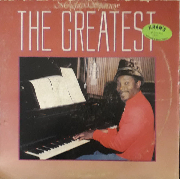 Release: The Greatest-Vinyl-Barbados-1982-JAF 1006, JAF 1006-16784334