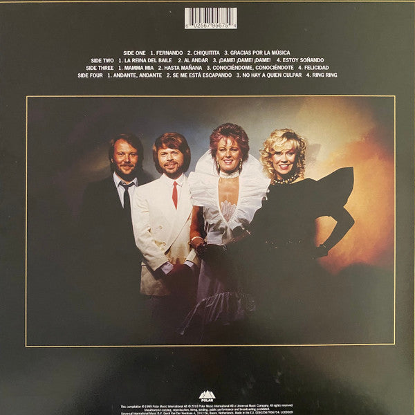 Master Release: Oro (Grandes Exitos) by ABBA