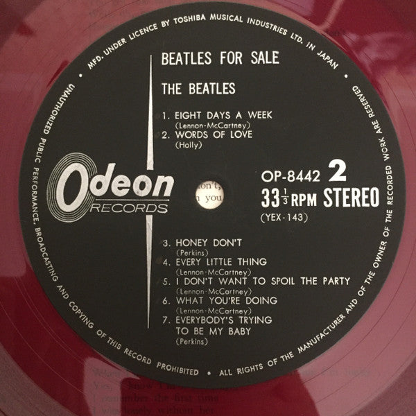 Beatles For Sale