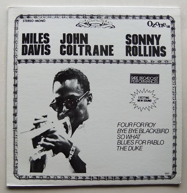 Master Release: Rare Broadcast Performances by Miles Davis