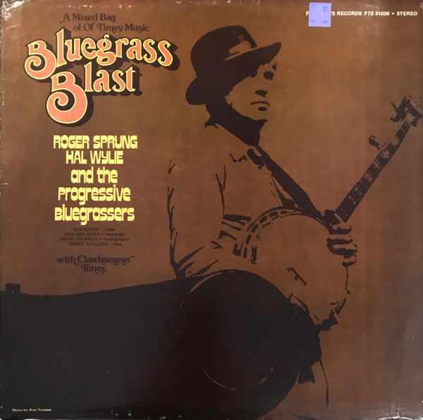 Release: Bluegrass Blast (A Mixed Bag Of Ol' Timey Music)-Vinyl-US-1974-FTS 31038-14301775