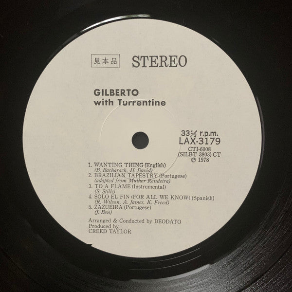 Gilberto With Turrentine