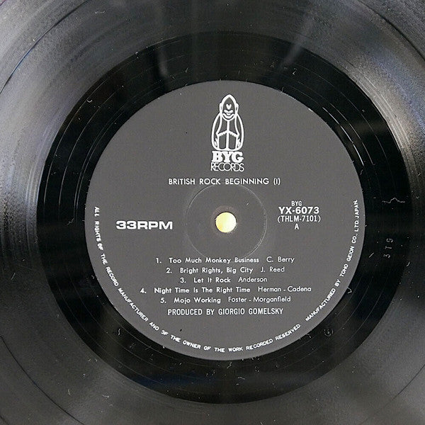 British Rock Beginning (1)