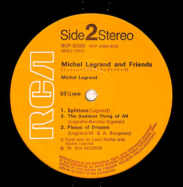 Michel Legrand And Friends