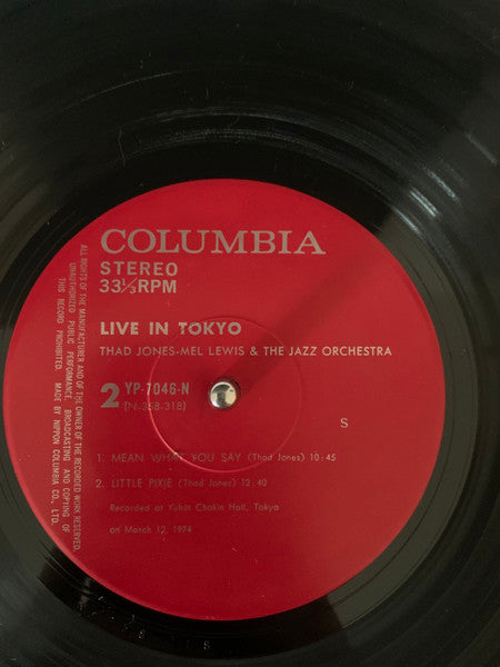 Live In Tokyo