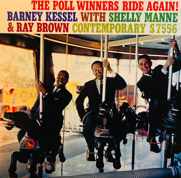 Release: Ride Again!-Vinyl-US-1991-OJC-607, S-7556-16727031