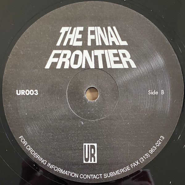 Master Release: The Final Frontier by Underground Resistance