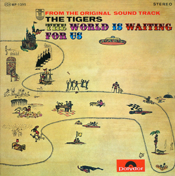 Release: The World Is Waiting For Us = 世界はボクらを待っている-Vinyl-Japan-None-MP-1395, MP-1395-11219876