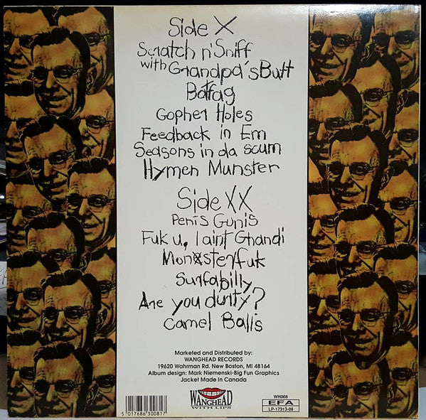 Release: Let's Play Scratch N' Sniff With Grandpa's Butt-Vinyl-US-1989-WH008-24127763