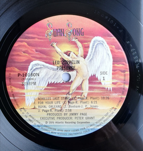 Presence = プレゼンス