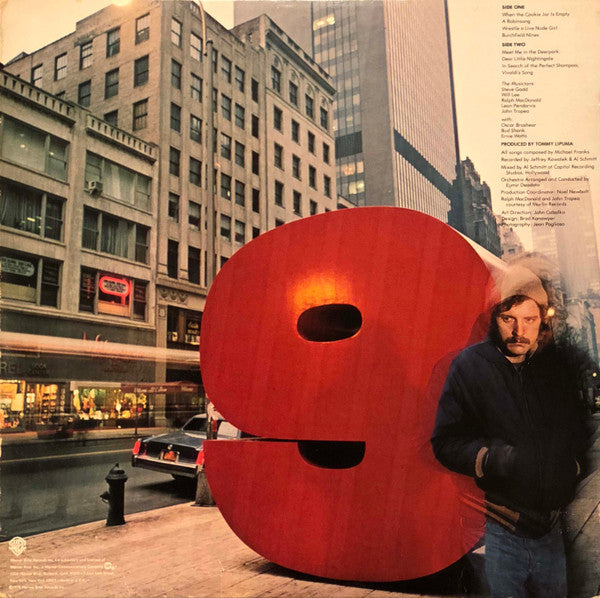 Release: Burchfield Nines-Vinyl-US-1978-BSK 3167-12749625