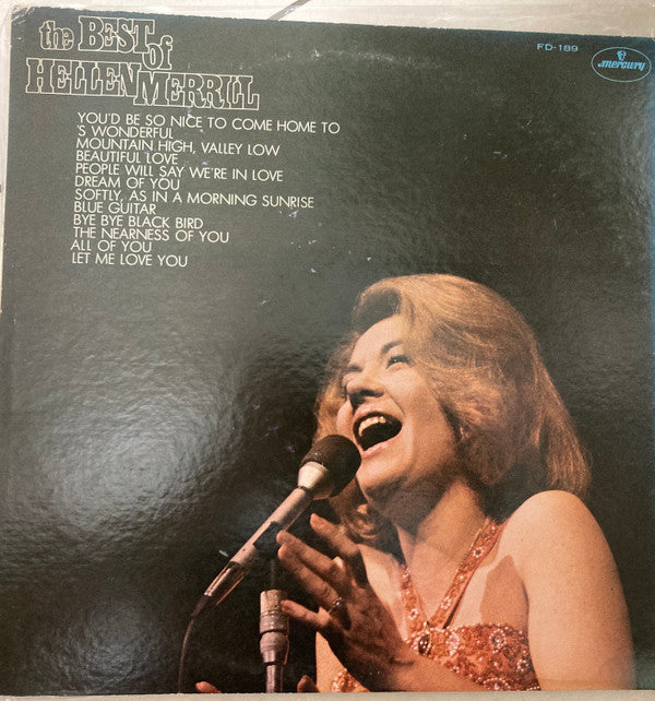 The Best Of Hellen Merrill