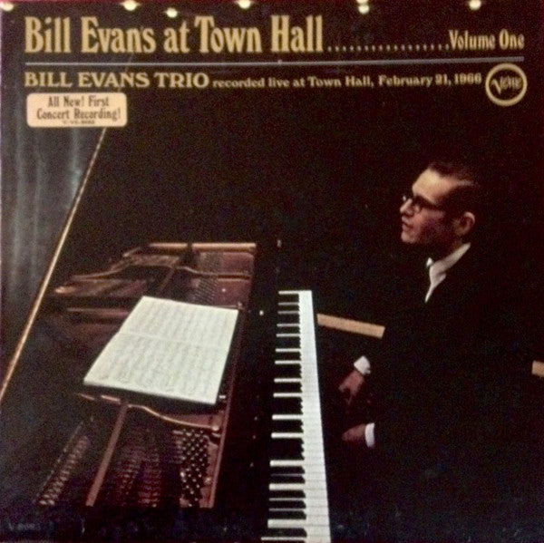 Bill Evans At Town Hall (Volume One)