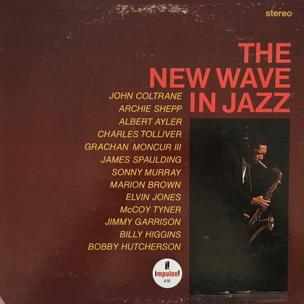 Release: The New Wave In Jazz-Vinyl-US-1974-AS-90-11001714