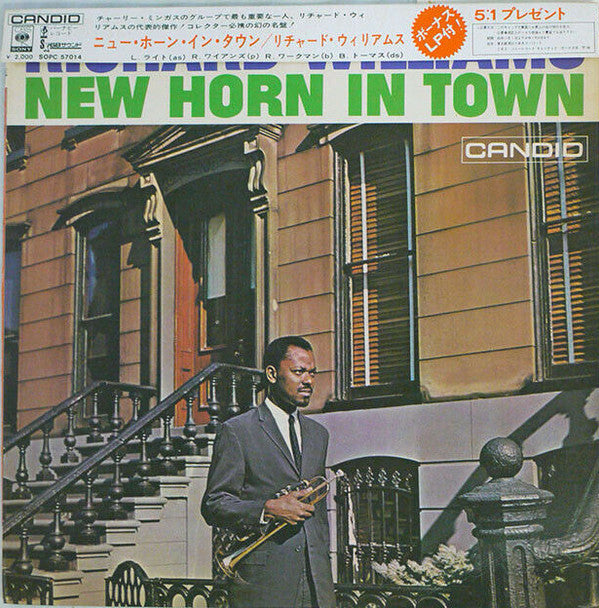 Master Release: New Horn In Town by Richard Williams