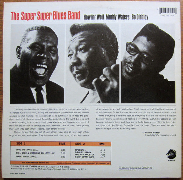 The Super Super Blues Band