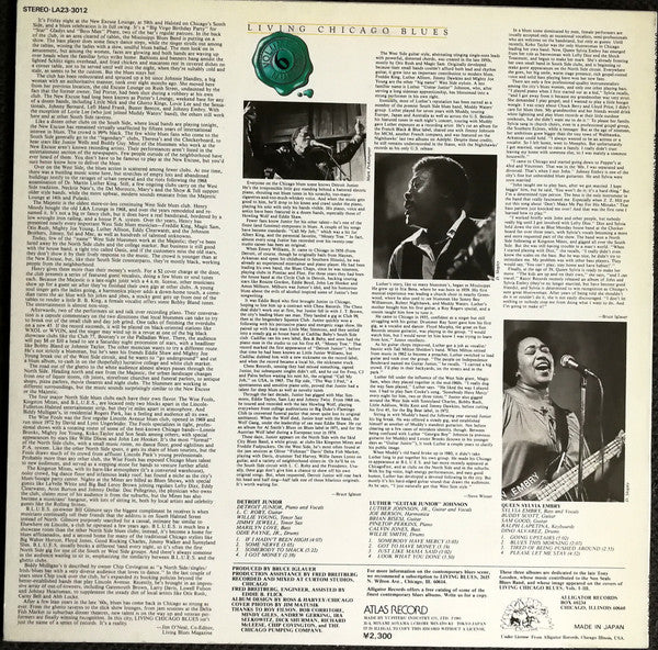 Living Chicago Blues Volume 6