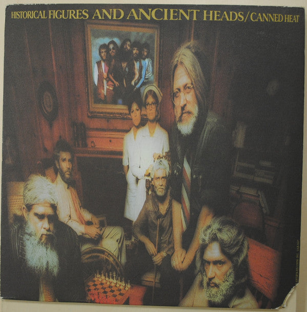 Release: Historical Figures And Ancient Heads-Vinyl-US-1972-UAS-5557-13907838