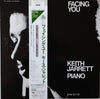 Keith Jarrett - Facing You (LP, Album, Reissue) - Very Good (VG) / Good (G)