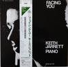 Keith Jarrett - Facing You (Vinyl, LP, Album, Reissue) Very Good (VG) / Good Plus (G+)