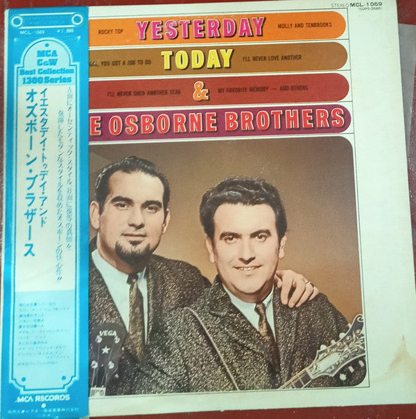 Master Release: Yesterday, Today, And The Osborne Brothers by The Osborne Brothers