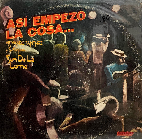 Release: Asi Empezo La Cosa...-Vinyl-US-1980-LP 514, 514-12013790