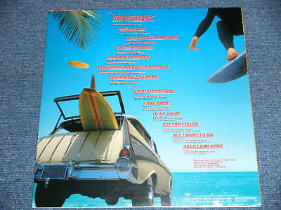 Release: The Beach Boys Rarities-Vinyl-Japan-1983-ECS-81611-10315174