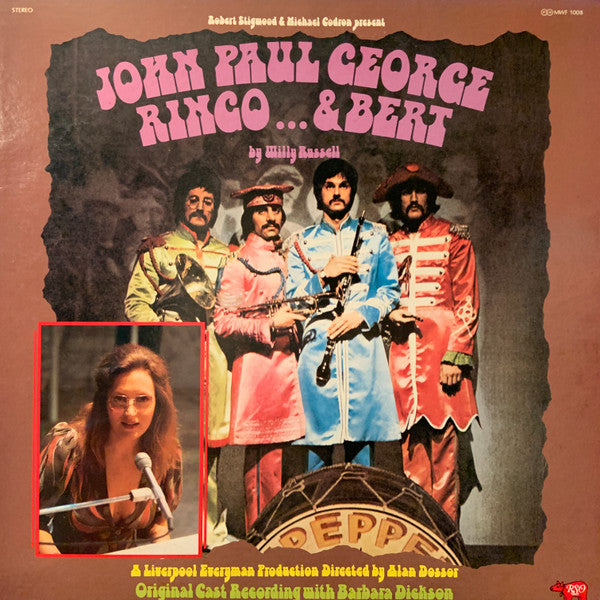 Master Release: John, Paul, George, Ringo... & Bert by Various