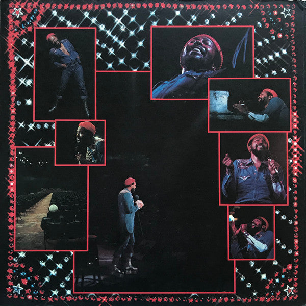 Marvin Gaye Live!