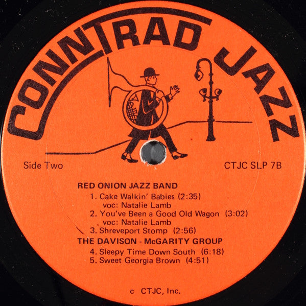 Jazz Of The Connecticut Traditional Jazz Club 7