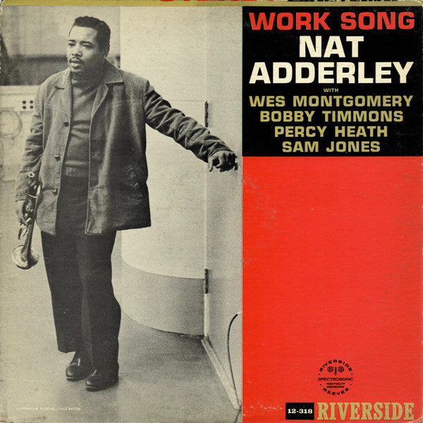 Release: Work Song-Vinyl-US-1961-RLP 12-318, 12-318-15891220