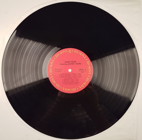 Count Basie Featuring Lester Young