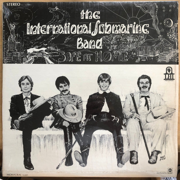 Release: Safe At Home-Vinyl-US-1968-LHI-S-12001-31112216