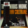 Thelonious Monk - Thelonious Monk With John Coltrane‎ (Vinyl, LP, Album, Reissue, Mono) Very Good Plus (VG+) / Very Good (VG)