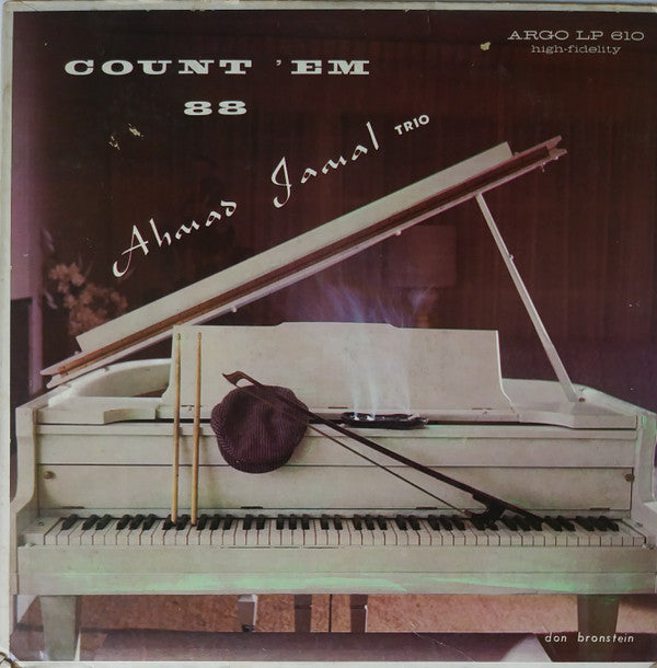 Master Release: Count 'Em 88 by Ahmad Jamal Trio