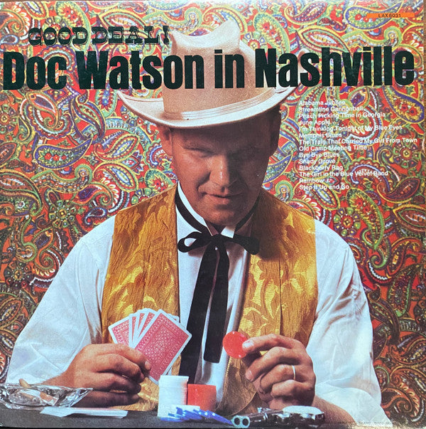 Good Deal!  Doc Watson In Nashville