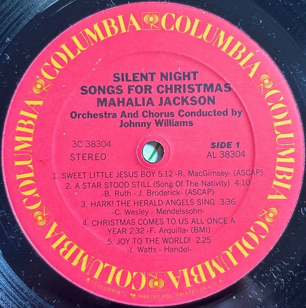 Silent Night - Songs For Christmas