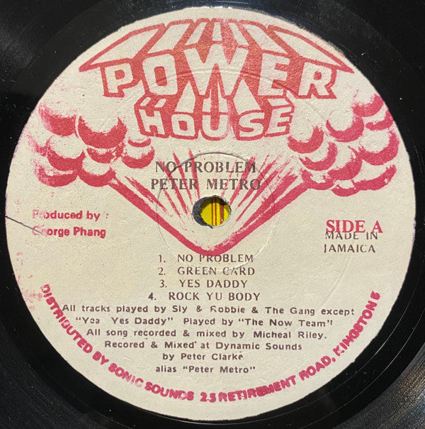 Release: No Problem-Vinyl-Jamaica-1985-none-19972048