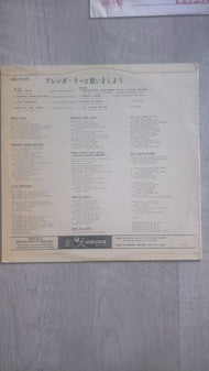 Release: Unknown Release-Vinyl-Japan-1961-JDL 2129-19157761