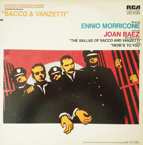 Release: Sacco E Vanzetti (Colonna Sonora Originale Del Film)-Vinyl-US-1971-LSP-4612-13914851