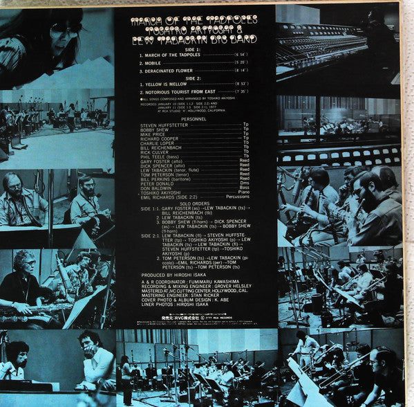 Release: March Of The Tadpoles-Vinyl-Japan-1977-RVP-6178-13503731