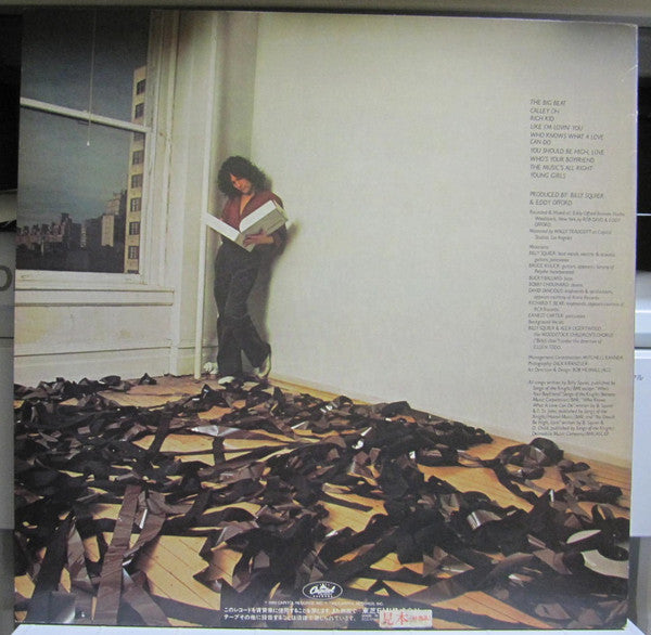 Release: The Tale Of The Tape-Vinyl-Japan-1982-ECS-81540-23768459